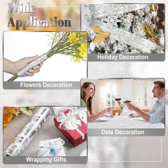 Table Runner Sequin Glitter Table Cover Fine Table Cloth for Home Parties