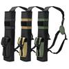Archery Quiver with Molle System Pocket Lightweight Arrow Holder Multi-Function Adjustable Arrow Bag for Target Shooting Hunting