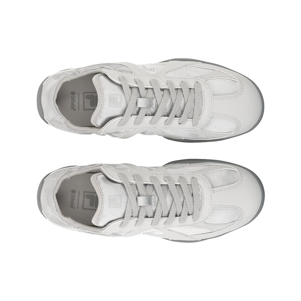 Fila Glio Silver Moon Удобные Универсальные Повседневная Обувь Кроссовки Унисекс Белые FS261OD03X032031