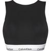Modern Attraction Breathable Comfortable Letter Logo Round Neck Backless Tank Top Women Tops Black 000QF7626E-UB1