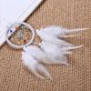 Ornament Feather Dreamcatcher Car Pendant Wind Chimes Dream Catcher Car Hanging Hanging Ornaments