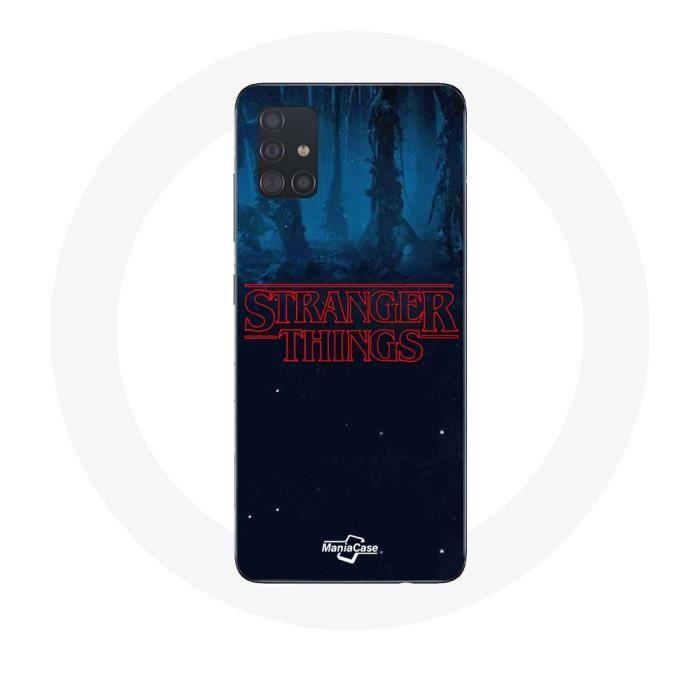 Case - Stranger Things - Samsung Galaxy A71 - Flexible - Protection - Mixed