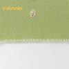 Balabala Girls' Embroidered Knit Vest Sweater
