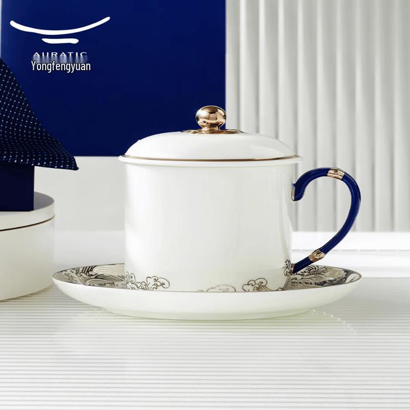 Auratic Mr. Porcelain 'Pearl on the Sea' Conference Cup