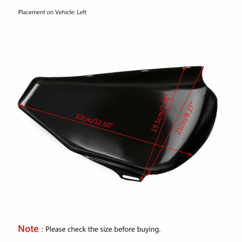 Side Battery Cover For Harley 883 2004-2013