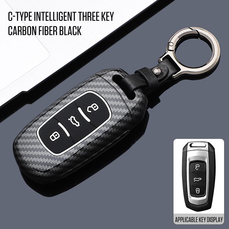 Car Case Key Cover for Geely Emgrand 7 GX3 Atlas GS NL3 Gili Emgrand 7 EX7 GT GC9 Shell Holder Protector Accessories
