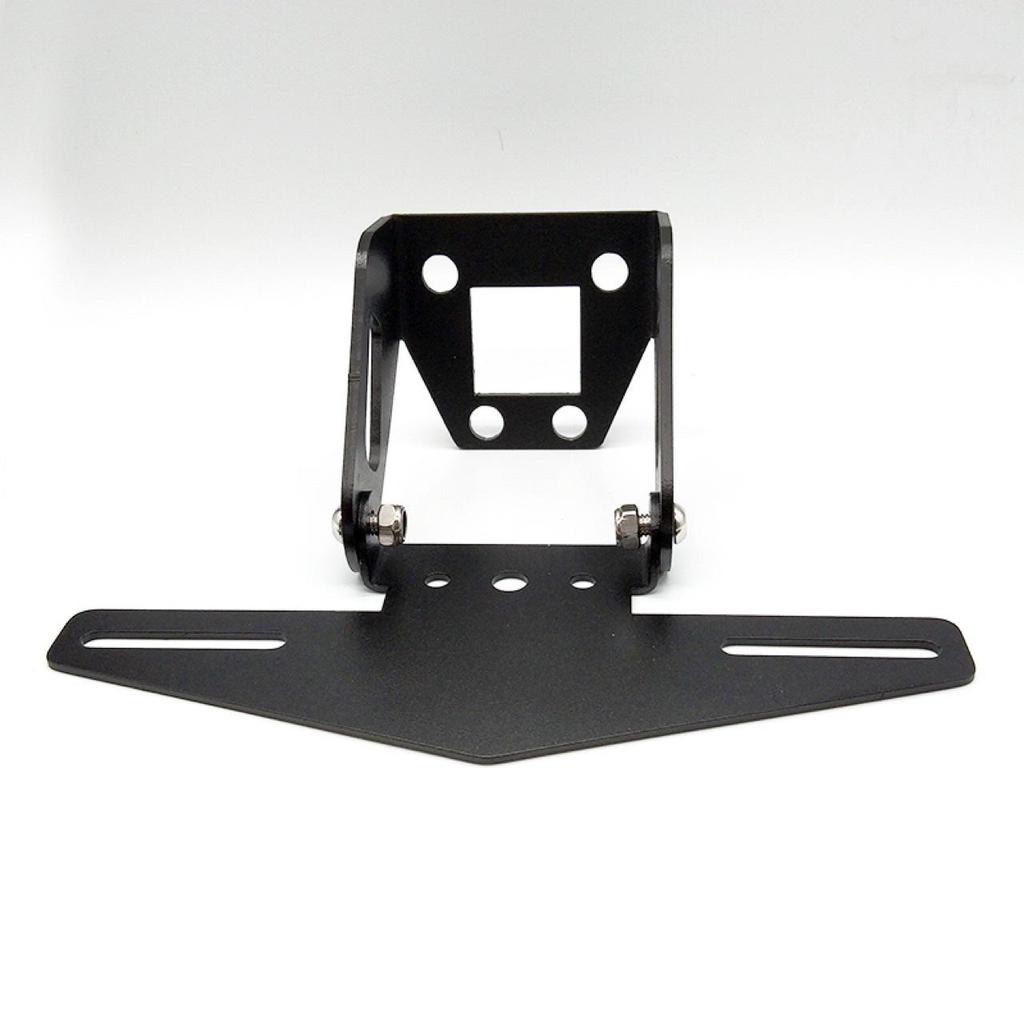 Складной задний держатель номерного знака с подсветкой для мотоциклов NINJA250 Z900