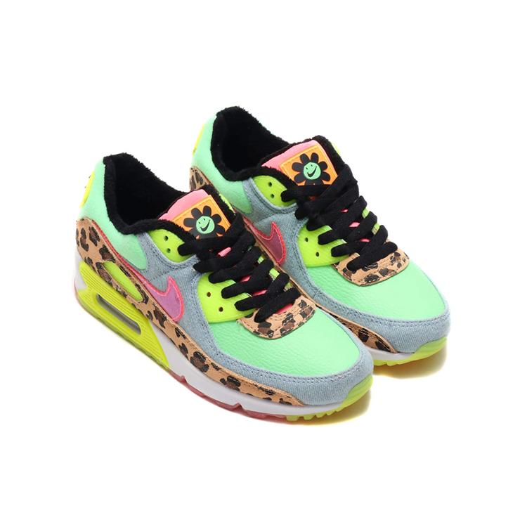 Nike Air Max 90 Lx 90s Dancefloor Green Женские CW3499-300