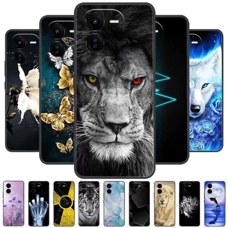 Чехол для Vivo Y37 Pro 5G V2354A Мягкий ТПУ Силиконовый Чехол для Телефона Для VIVO Y 37 5G Capa V2357EA Y37m Защитный Fundas Милый Мультяшный