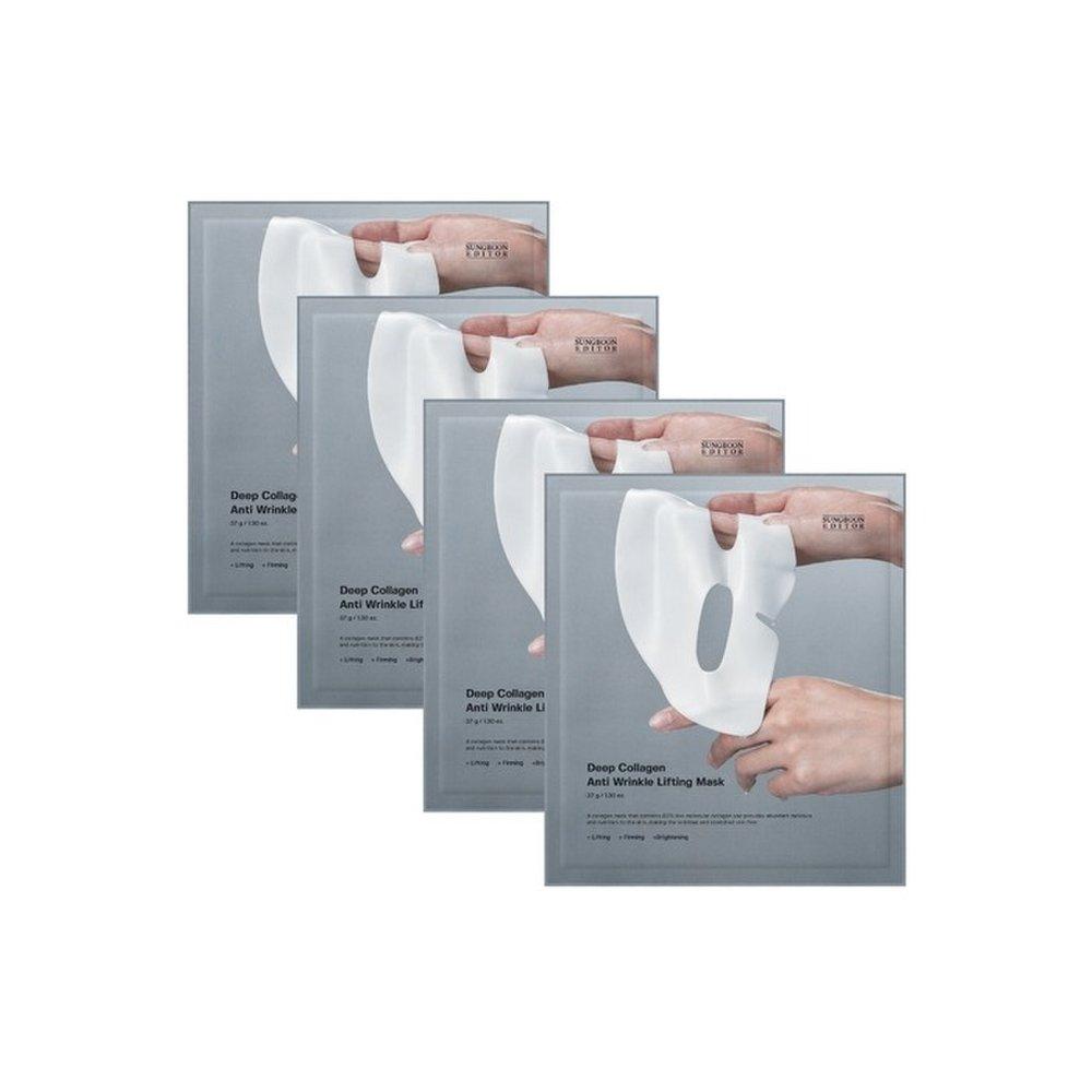 SUNGBOON EDITOR [8 листов] Глубокая коллагеновая маска-пак (2 коробки)
