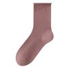 Ladies Winter Thickened Warm Heat Storage Spontaneous Heat 7A Antibacterial Loose Mouth Wool Pile Socks