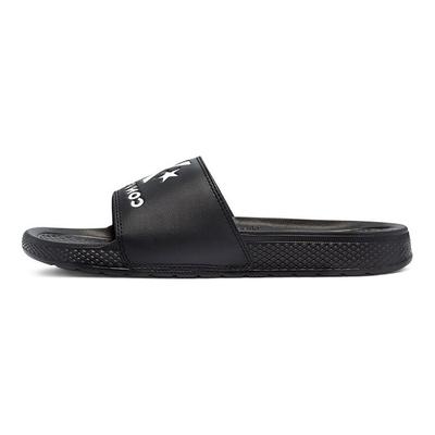 Черные кроссовки унисекс All Star Slide Slip White 171214C