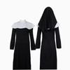Retro Design Nun Costume Vintage Style Long Robe Costume Virgin Mary Costume  Halloween Party