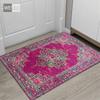 Retro Persian Print Rug Ethnic Style Bohemia Carpet Soft Bedside Mat For Bedroom Kitchen Mat Anti-slip