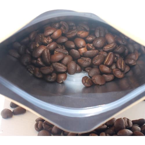 50 100g Coffee Bean Storage Bags, 130x210mm, Zipper Bags, Aluminum Bags, Stand-Up Bags, Kraft Paper Bags, Stand-Up Bags, Storage Bags, Airtight Bags w