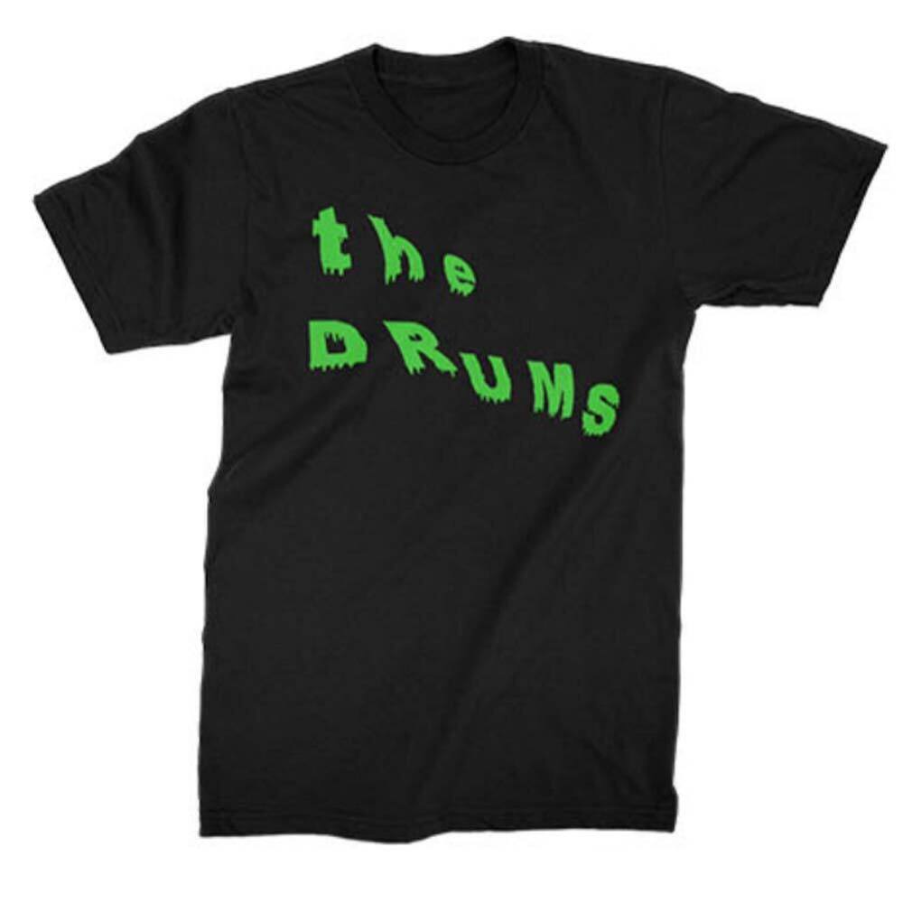 Неоновая футболка Drums The Drums Slant унисекс