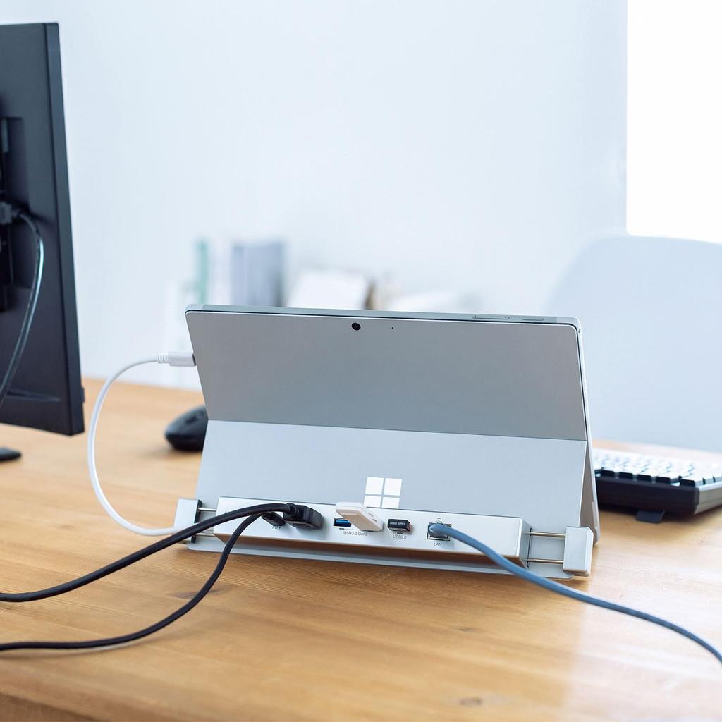 Док-станция Sanwa Supply Surface USB-3HSS6S