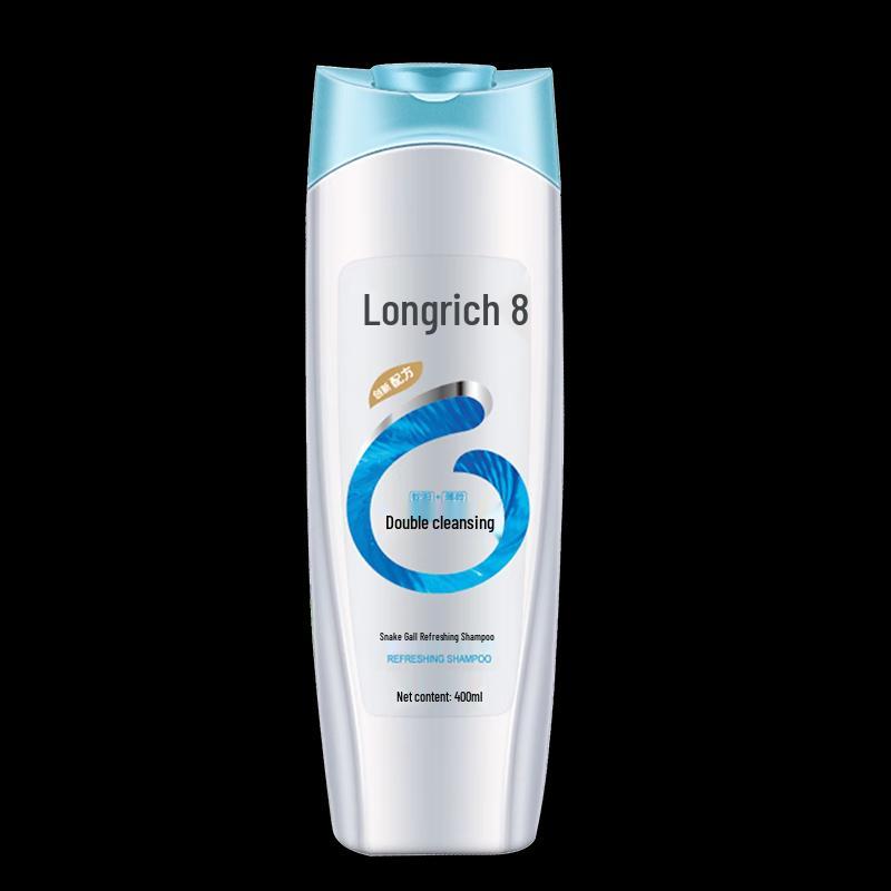 Освежающий шампунь и гель для душа Longliqi со змеиным желчным пузырем
