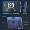 P16 ЖК-дисплей OBD2 Head Up Display Турбонаддув Давление масла Температура масла Расход топлива Датчик скорости автомобиля