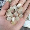 Natural Crystal Agate Irregular Pendants (15-20mm) for DIY Jewelry