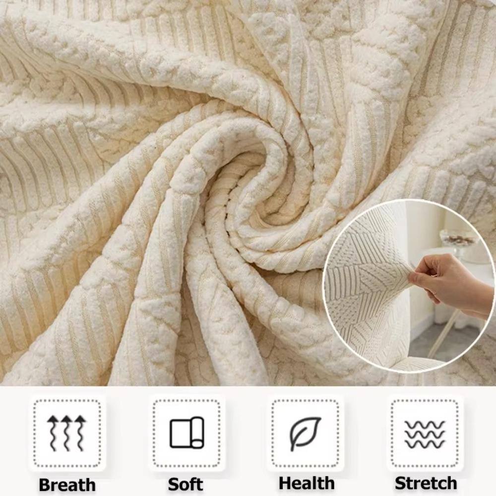 Removable Seat Cover Protective Case Universal Chair Seat Cushion New Chair Cover