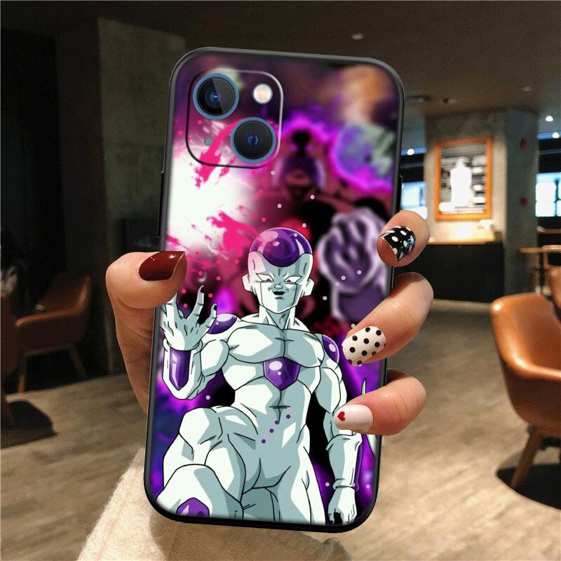 TR9 Dragon Ball Freeza Case for Samsung Galaxy A11 A12 A13 A15 A52S A53 A55 A56 A70 A71 A72 A73 F06 F16 F56 S10 Plus S10e