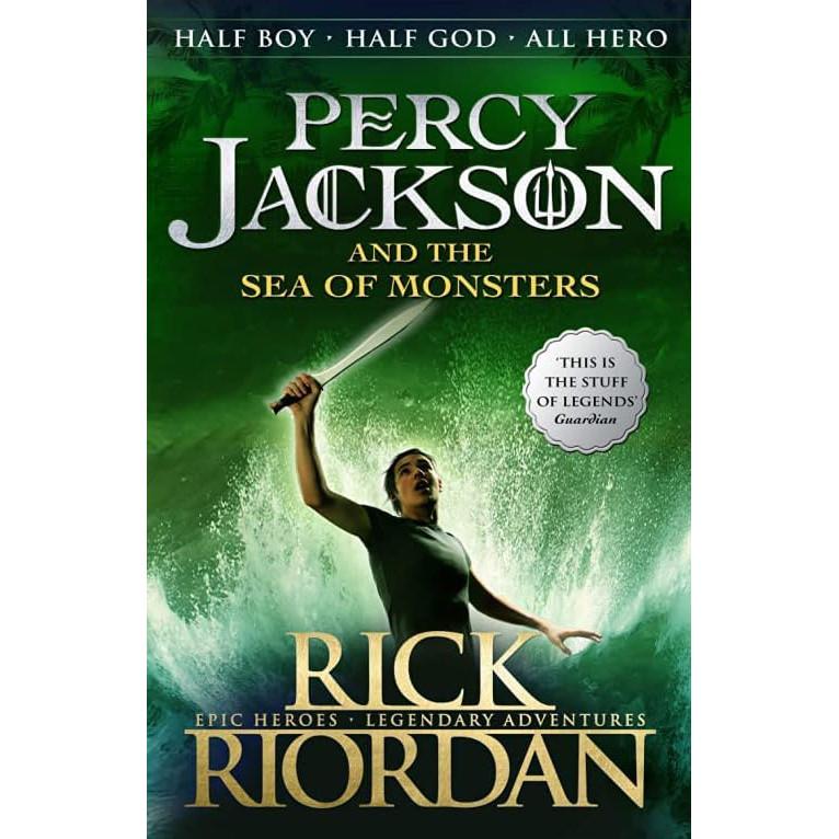 Percy Jackson and the Sea of Monsters Paperback UKN2552