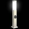 Bollard Light with Socket 50 cm Stainless Steel IP44