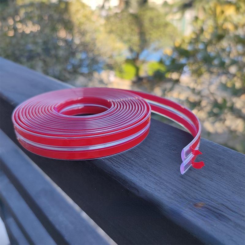 Прозрачная защитная лента из ПВХ для детей с двусторонней лентой, противоскользящая детская безопасная кромка стола, мебель