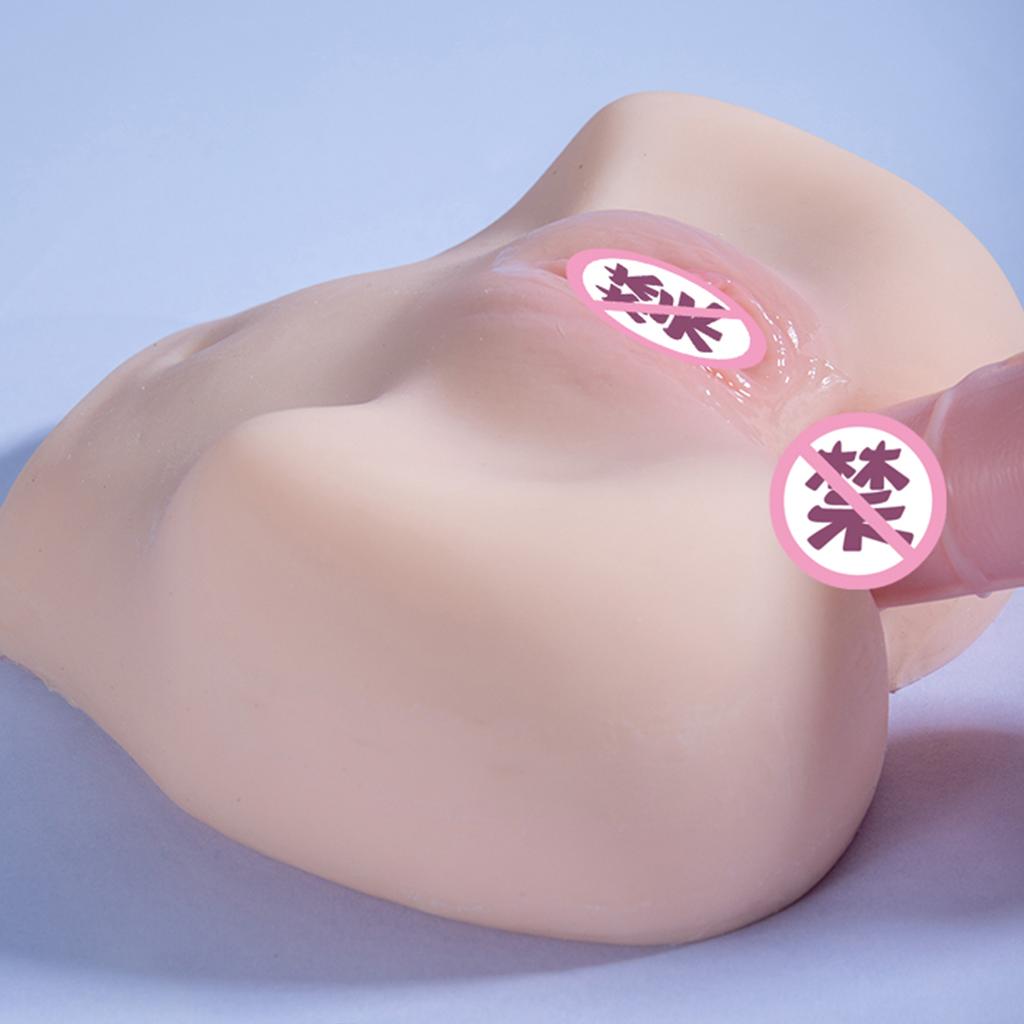 Реалистичный мужской мастурбатор с девственной вагиной и задом, мастурбатор в натуральную величину с киской и задом для мужской мастурбации, секс-игрушки