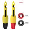 2X Insulation Wire Piercing Puncture Probe Test Hook Clip with Socket Car Repair