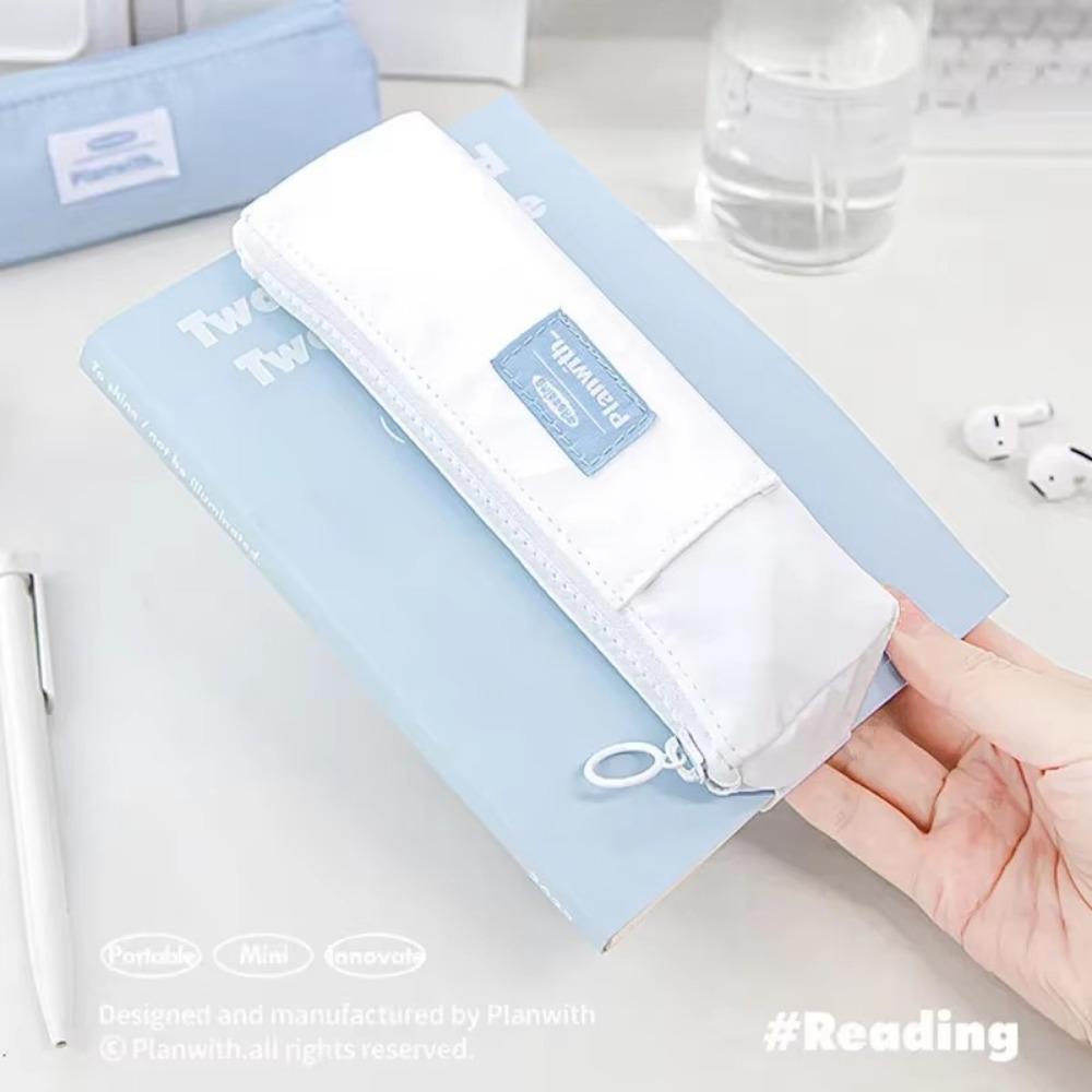 Durable Small Pencil Case Soft Storage Bag Creative Student Stationery School Supply