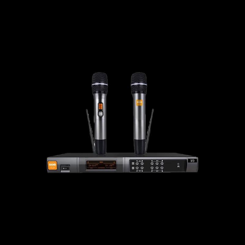 JBL M9 Wireless KTV Microphone Set CN plug (adapter included) (CN version)