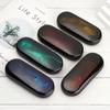 Women Men Baking Paint Bright Eyeglasses Box Hard Protective Shell Glasses Case Spectacle Case