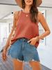 Women's Y2K Halter Crop Top Sleeveless Open Back Beach Camisole