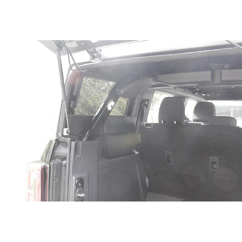 Задний багажник автомобиля, боковой ящик для хранения, органайзер, контейнер для Ford Bronco, 4 двери, 2022 2023, укладка, уборка салона