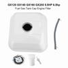 Easy to Install Fuel Gas Tank Compact Fuel Tank Cap for GX120 GX140 GX160 GX200