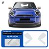 Car Headlight Rearview Film for Mini Cooper Electric EV J01 EXE 2024 2025 Paint Protection Film Pre Cut TPU PPF Clear Sticke