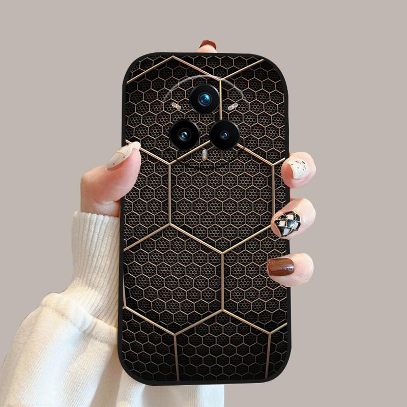 Модный Чехол С Цветной Печатью Для Realme 14 Pro+ 14 Pro Plus 5G Силиконовый ТПУ Мягкий Чехол Для Телефона Для Realme 14 Pro Бампер Fundas Сумка