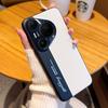 Для Huawei Pura 80 80 Pro 80 ProPlus 80Ultra гальванизированная кожа флуоресцентный цветной блок защита от отпечатков пальцев защита от падения чехол для телефона