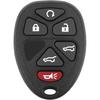 Замена брелока для 2007-2014 Chevy Suburban Tahoe GMC Yukon / 12-17 Traverse / 07-13 Escalade, Автомобильный брелок дистанционного управления без ключа, OUC60270 OUC60221, 6
