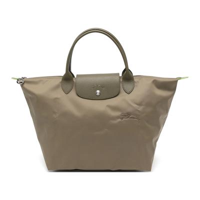 Сумка-тоут Le Pliage Складная Нейлоновая с Печатным Логотипом Средняя Женская tote bags Артишок 1623919M04