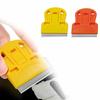 Steel Blade Squeegee With Blade Car Sticker Remover Mini Scraper Glass