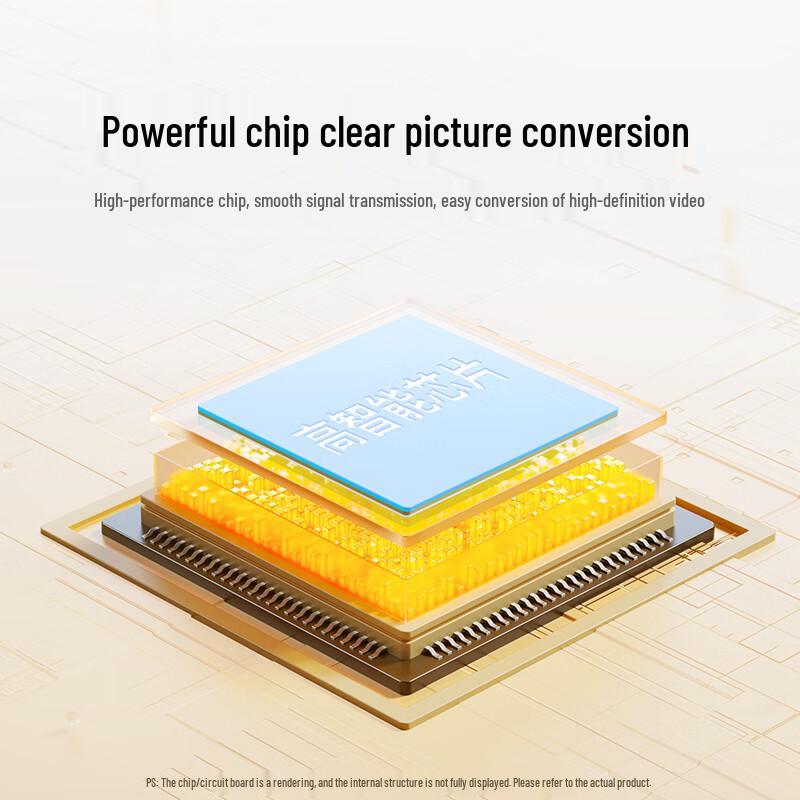 Ugreen Адаптер-кабель HDMI 2.1 на DisplayPort 1.4