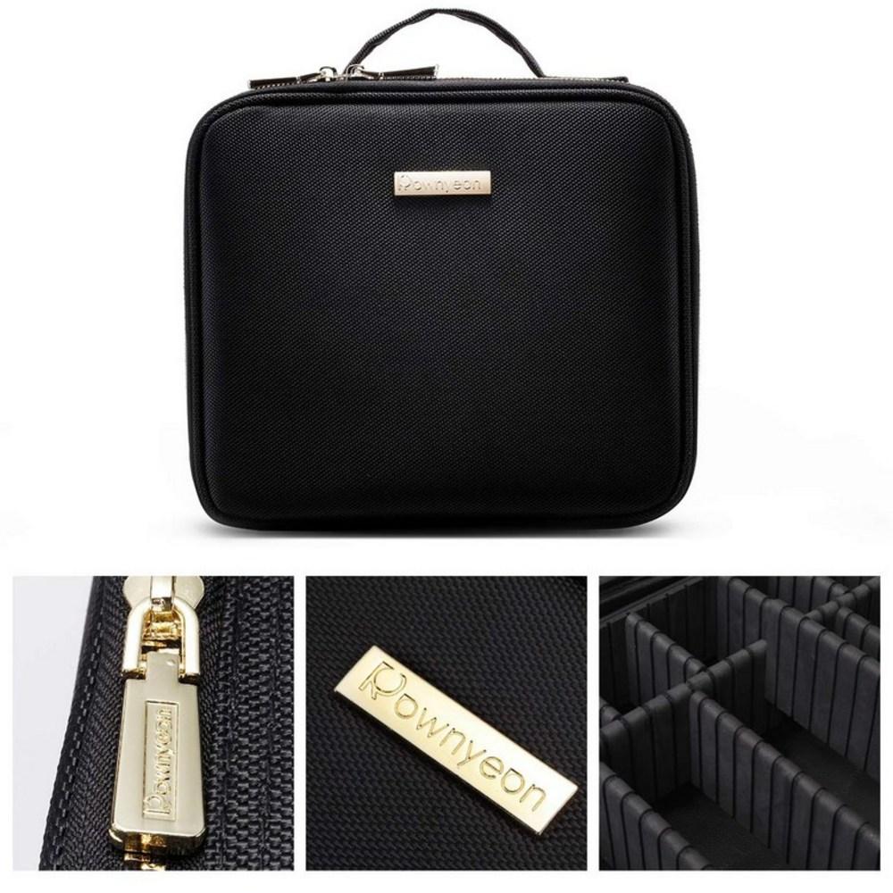 Rownyeon Professional Makeup Box Функциональная большая вместительная косметичка Кисти для макияжа, 1 шт.