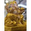 1 Piece Premium Decorative Lord Ganesha Statue & Idols for Home, Office, and Pooja for Festivals, Weddings, and Special Occasions(Poly Resin)