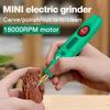 Ergonomic Multifunctional Drill Wireless Mini Rotary Tool Tool Kit Handheld Drill Wood Carving