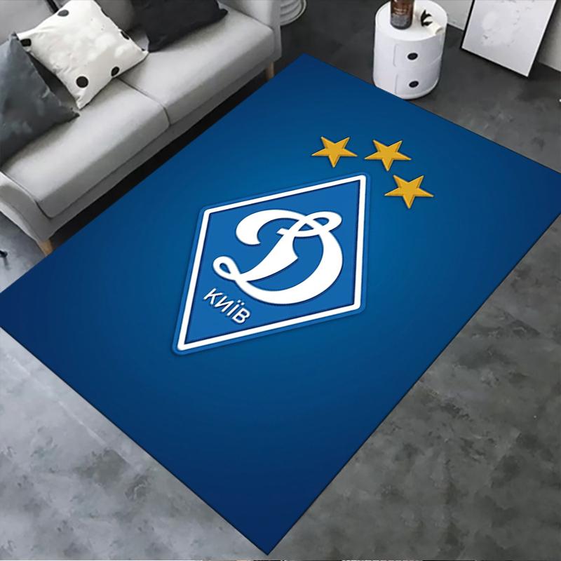 FC Dynamo Moscow Carpet Rug for Living Room Bedroom Home Sofa Decoration,Kids play Non-slip Floor Mat