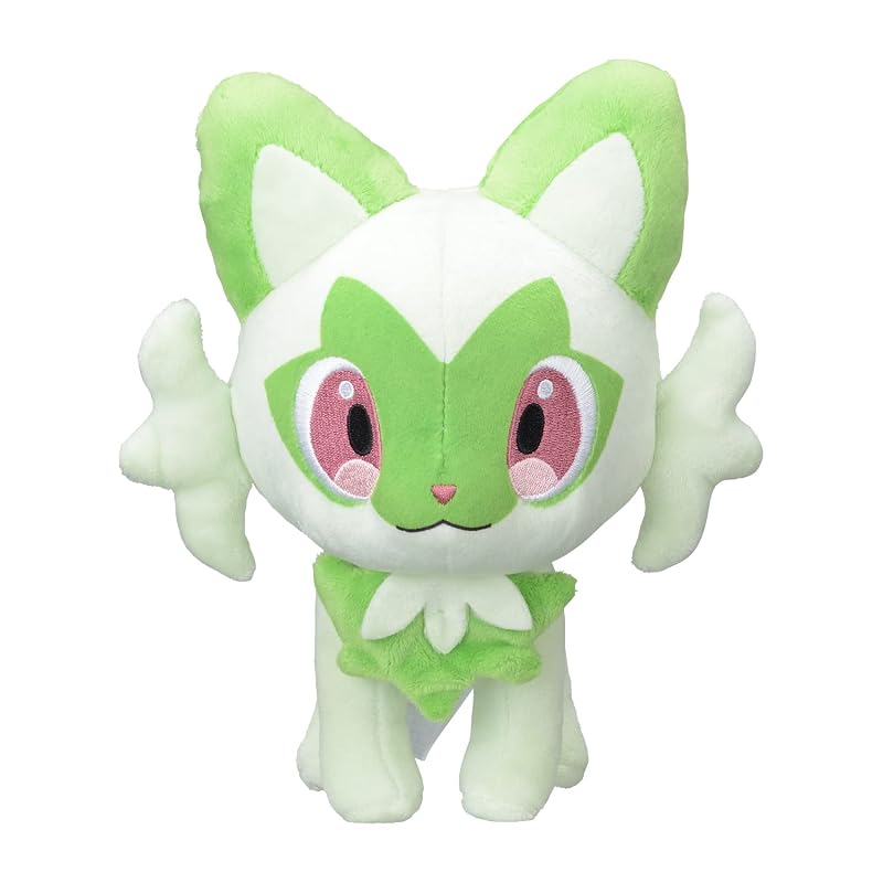 Оригинальная плюшевая игрушка от Pokémon Center: Ньяоха 20 x 17 x 20 см (В x Ш x Г)