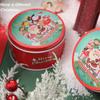 With Lids Coin Storage Cookie Box Tinplate Gift Boxes Storage Containers Christmas Tin Gift Box